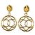 Timeless Orecchini Chanel Gold Coco Mark Swing D'oro - vista 3