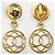 Timeless Orecchini Chanel Gold Coco Mark Swing D'oro - vista 4