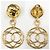 Timeless Orecchini Chanel Gold Coco Mark Swing D'oro - vista 5