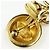 Timeless Orecchini Chanel Gold Coco Mark Swing D'oro - vista 6