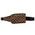 Borsa a tracolla Louis Vuitton Geronimos da uomo Damier ebene