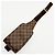 Borsa a tracolla Louis Vuitton Geronimos da uomo Damier ebene - vista 2