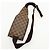 Borsa a tracolla Louis Vuitton Geronimos da uomo Damier ebene - vista 3