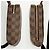 Borsa a tracolla Louis Vuitton Geronimos da uomo Damier ebene - vista 4