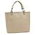 Salvatore Ferragamo Gancini Leather Small Beige - vista 2