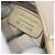 Salvatore Ferragamo Gancini Leather Small Beige - vista 6