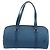 Borsa a mano LOUIS VUITTON Epi Soufflot Blu M52225 LV Auth 196215 - vista 13