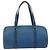 Borsa a mano LOUIS VUITTON Epi Soufflot Blu M52225 LV Auth 196215 - vista 2