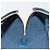 Borsa a mano LOUIS VUITTON Epi Soufflot Blu M52225 LV Auth 196215 - vista 20