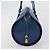 Borsa a mano LOUIS VUITTON Epi Soufflot Blu M52225 LV Auth 196215 - vista 4
