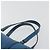 Borsa a mano LOUIS VUITTON Epi Soufflot Blu M52225 LV Auth 196215 - vista 8