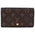 LOUIS VUITTON Monogram Porte Monnaie Billets Tresor Wallet M61730 Auth 194459A Monogramma - vista 13