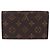 LOUIS VUITTON Monogram Porte Monnaie Billets Tresor Wallet M61730 Auth 194459A Monogramma - vista 2