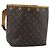 LOUIS VUITTON Monogram Petit Noe Shoulder Bag M42226 LV Auth 195085 Monogramma