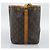 LOUIS VUITTON Monogram Petit Noe Shoulder Bag M42226 LV Auth 195085 Monogramma - vista 3