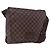 LOUIS VUITTON Borsa a Spalla Brooklyn MM Damier Ebene N51211 LV Auth ka5659