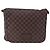 LOUIS VUITTON Borsa a Spalla Brooklyn MM Damier Ebene N51211 LV Auth ka5659 - vista 13