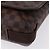 LOUIS VUITTON Borsa a Spalla Brooklyn MM Damier Ebene N51211 LV Auth ka5659 - vista 14