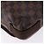 LOUIS VUITTON Borsa a Spalla Brooklyn MM Damier Ebene N51211 LV Auth ka5659 - vista 15