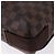 LOUIS VUITTON Borsa a Spalla Brooklyn MM Damier Ebene N51211 LV Auth ka5659 - vista 16