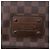 LOUIS VUITTON Borsa a Spalla Brooklyn MM Damier Ebene N51211 LV Auth ka5659 - vista 17