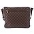 LOUIS VUITTON Borsa a Spalla Brooklyn MM Damier Ebene N51211 LV Auth ka5659 - vista 2