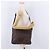 LOUIS VUITTON Borsa a Spalla Brooklyn MM Damier Ebene N51211 LV Auth ka5659 - vista 22