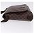 LOUIS VUITTON Borsa a Spalla Brooklyn MM Damier Ebene N51211 LV Auth ka5659 - vista 4
