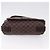 LOUIS VUITTON Borsa a Spalla Brooklyn MM Damier Ebene N51211 LV Auth ka5659 - vista 5