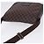LOUIS VUITTON Borsa a Spalla Brooklyn MM Damier Ebene N51211 LV Auth ka5659 - vista 6