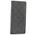LOUIS VUITTON Monogram Shadow Portefeuille Braza Wallet Gray M81335 Auth bs36439 Castaño