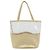 Borsa a mano PRADA Vinyl Gold Auth bs36756 D'oro - vista 2