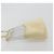 Borsa a mano PRADA Vinyl Gold Auth bs36756 D'oro - vista 4