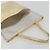 Borsa a mano PRADA Vinyl Gold Auth bs36756 D'oro - vista 7