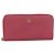 Saffiano Cartera larga PRADA de piel Safiano Pink Gold Auth bs36788 Rosa Dorado - vista 13