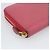Saffiano Cartera larga PRADA de piel Safiano Pink Gold Auth bs36788 Rosa Dorado - vista 14