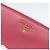 Saffiano Cartera larga PRADA de piel Safiano Pink Gold Auth bs36788 Rosa Dorado - vista 17