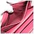 Saffiano Cartera larga PRADA de piel Safiano Pink Gold Auth bs36788 Rosa Dorado - vista 18