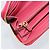 Saffiano Cartera larga PRADA de piel Safiano Pink Gold Auth bs36788 Rosa Dorado - vista 19