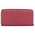 Saffiano Cartera larga PRADA de piel Safiano Pink Gold Auth bs36788 Rosa Dorado - vista 2