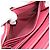 Saffiano Cartera larga PRADA de piel Safiano Pink Gold Auth bs36788 Rosa Dorado - vista 24