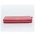 Saffiano Cartera larga PRADA de piel Safiano Pink Gold Auth bs36788 Rosa Dorado - vista 5