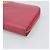 Saffiano Cartera larga PRADA de piel Safiano Pink Gold Auth bs36788 Rosa Dorado - vista 7