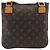 LOUIS VUITTON Monogram Pochette Bosphore Shoulder Bag M40044 LV Auth 195778 Monogramma - vista 2