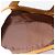 Bulgari Borsa a mano BVLGARI in suede 2 in 1 marrone tono oro Auth BA14955 - vista 11