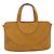 Bulgari Borsa a mano BVLGARI in suede 2 in 1 marrone tono oro Auth BA14955 - vista 13