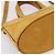Bulgari Borsa a mano BVLGARI in suede 2 in 1 marrone tono oro Auth BA14955 - vista 16