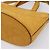 Bulgari Borsa a mano BVLGARI in suede 2 in 1 marrone tono oro Auth BA14955 - vista 17