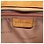 Bulgari Borsa a mano BVLGARI in suede 2 in 1 marrone tono oro Auth BA14955 - vista 19