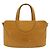 Bulgari Borsa a mano BVLGARI in suede 2 in 1 marrone tono oro Auth BA14955 - vista 2